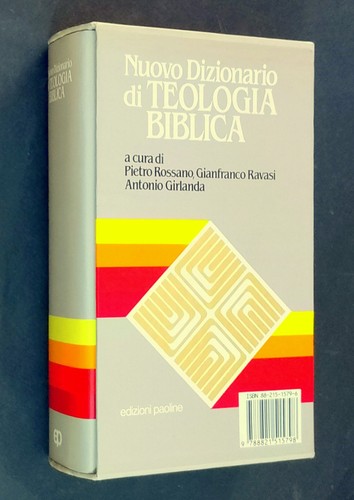 Nuovo dizionario teologia - nuovo,