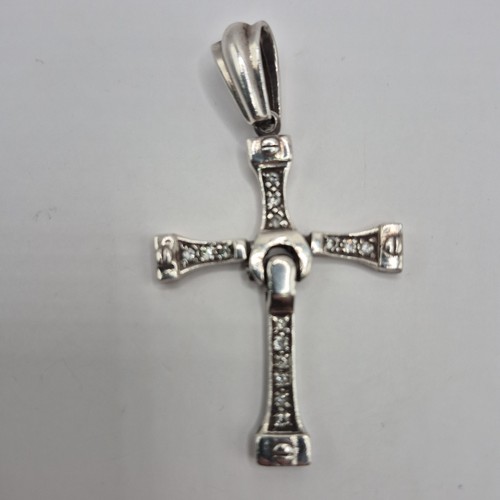 Ciondolo moderno argento