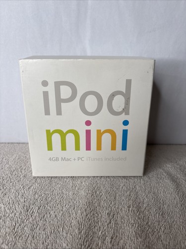Apple ipod mini - apple, generazione