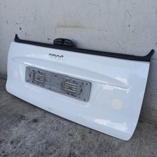 Portellone Cofano Bagagliaio Posteriore Smart ForTwo 451 2 Serie 2010 Bianco