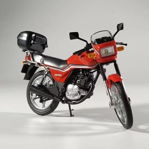 Modellino auto rosso 1988 - modellino, 1:12
