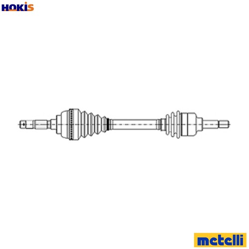Albero motore 1021 per - albero, 17-1021