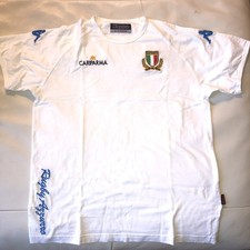Kappa Gara T-Shirt Federazione Rugby Tg XL Nuova Senza Etichetta Rif 39