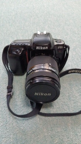 Nikon f50 fotocamera - nikon,