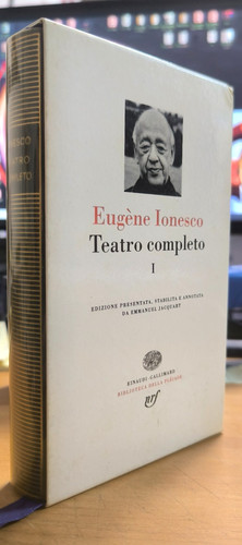 Bd761 eugene ionesco teatro - eugene,