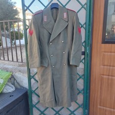 VECCHIO CAPPOTTO CARABINIERI ANNI 50 IN PANNO PESANTE
