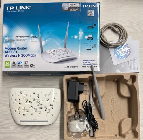 Link w8961nd modem - tp-link, td-w8961nd