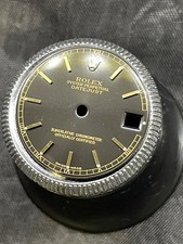 Splendido Rolex nero da donna