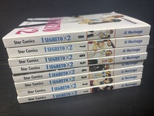 1 SEGRETO X DUE 2- COMPLETA-N° 1/8- DI AI MORINAGA- MANGA STAR  Leggi Sotto