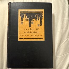1st Ed. archy & mehitabel -don