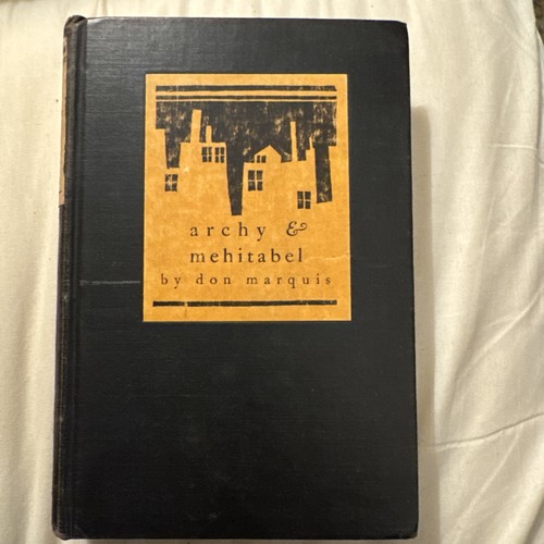 1st archy mehitabel don - &,