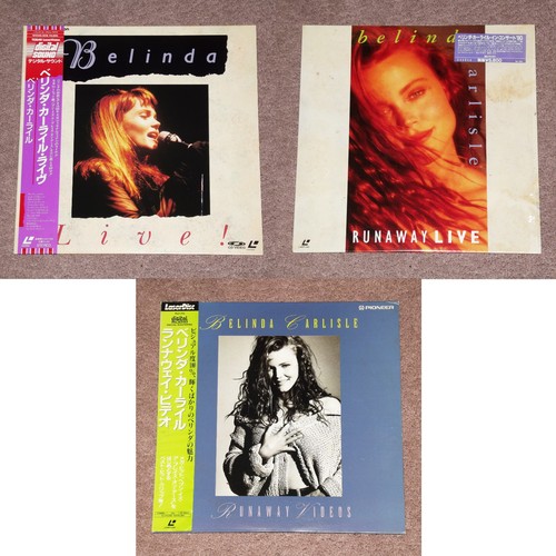 Belinda carlisle live - belinda, live/runaway