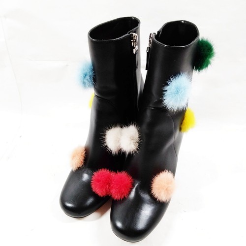 Stivali fendi donna pelle - donna,