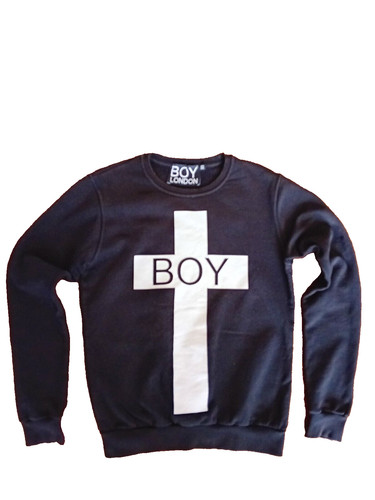 Boy london felpa - london, uomo