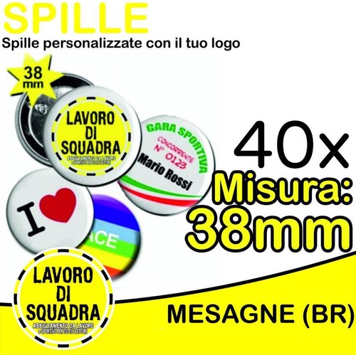 Spille 38mm - 40,