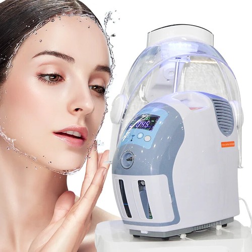 Maschera cupola terapia luce
