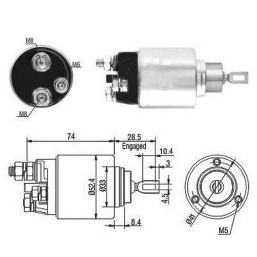 Elettromagnete motore - cv,