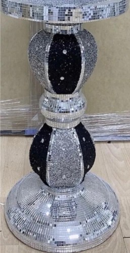 Vaso mosaico specchiato - , tavolo