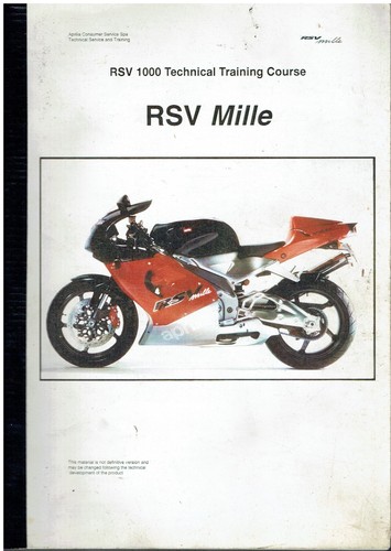 Aprilia rsv mille factory - rsv,