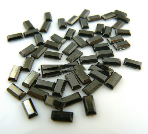 Strass rettangolo grigio - strass,
