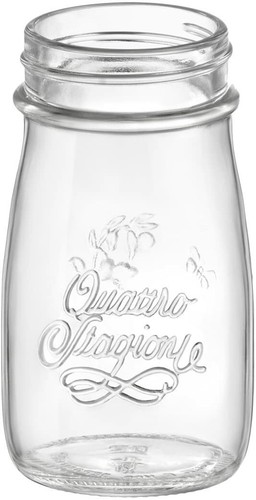 Barattoli 200ml 1pz quattro - 200ml,