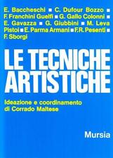 Le tecniche artistiche -