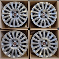 4 cerchi ferro fiat grande