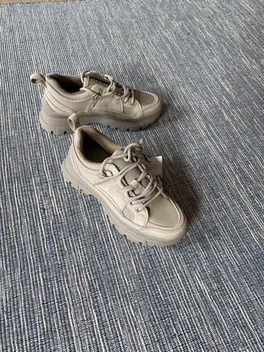 Sneakers stringate zara stone - sneakers,