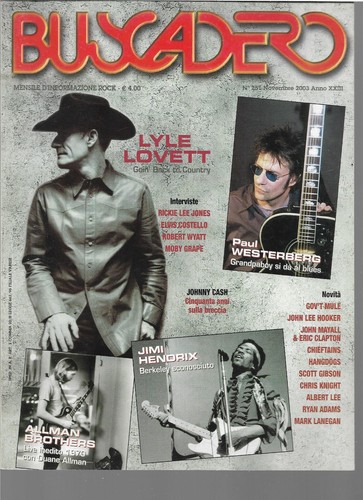 Buscadero rivista musicale - rivista,