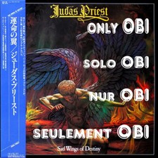 JUDAS PRIEST Sad Wings of