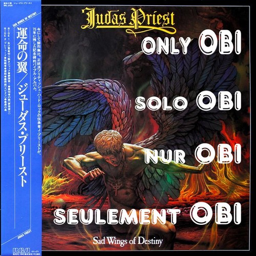 Judas priest sad wings - priest, of