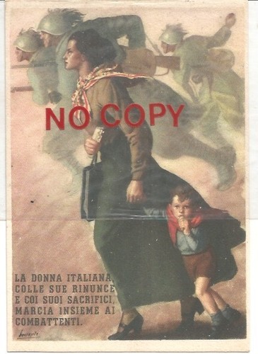 Boccasile rsi la donna - la,
