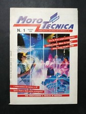 rivista MOTOTECNICA numero 1 anno 1990 supplemento numero 5