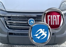 Adesivo KNAUS, emblema griglia anteriore Fiat Ducato per KNAUS, dal 2007 al...