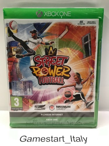 Street power football - power,