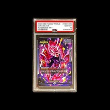 FB01-035 Goku Black AA LEADER - SN [93495953] - EN - PSA10