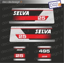 Adesivi motore marino