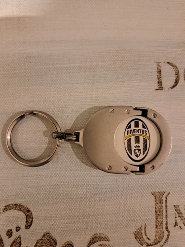 Portachiavi juve metallo - in,