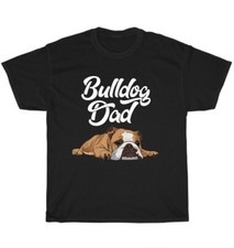 T-shirt Bulldog inglese papà