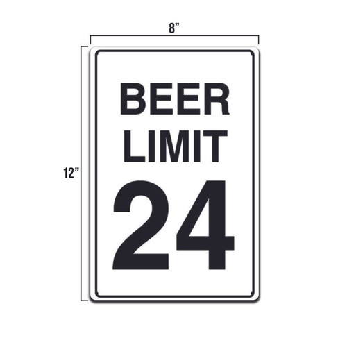 Beer limit alluminio - beer, x12