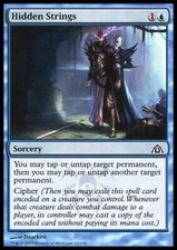 MTG HIDDEN STRINGS EXC - FILI NASCOSTI - DGM - MAGIC