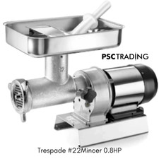 Trespade #22Mincer 0.8HP Home