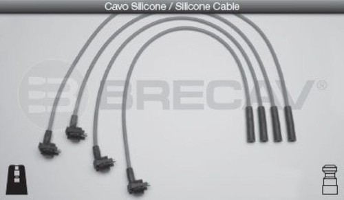 Kit cavi candele per - kit, ford
