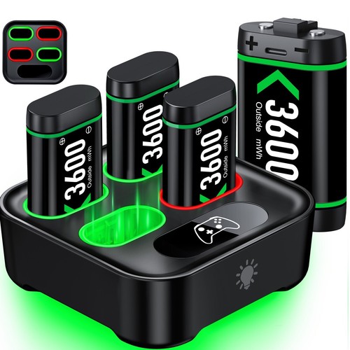 Batteria ricaricabile per xbox - batteria,