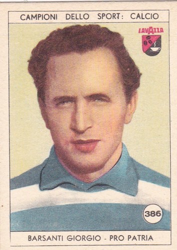 Figurina calciatori barsanti - calciatori,