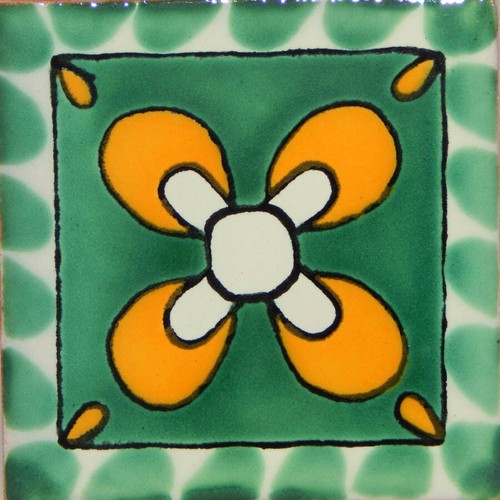 Piastrella messicana arte