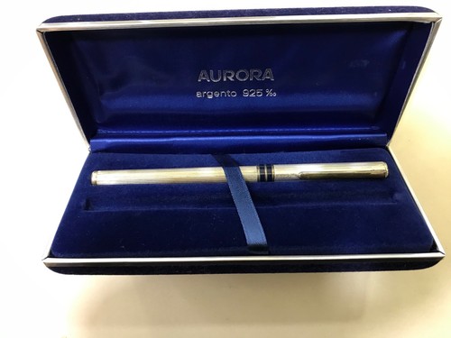 Penna stilografica aurora - penna,