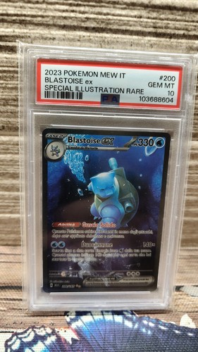 Blastoise 200 165 ita - blastoise, 200/165