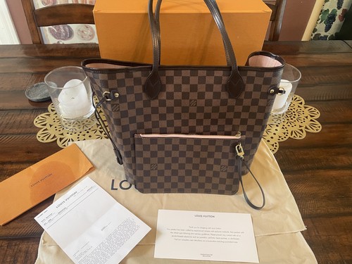 Louis vuitton neverfull - louis, mm
