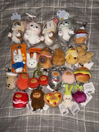 Plush keychains miffy - plush, |